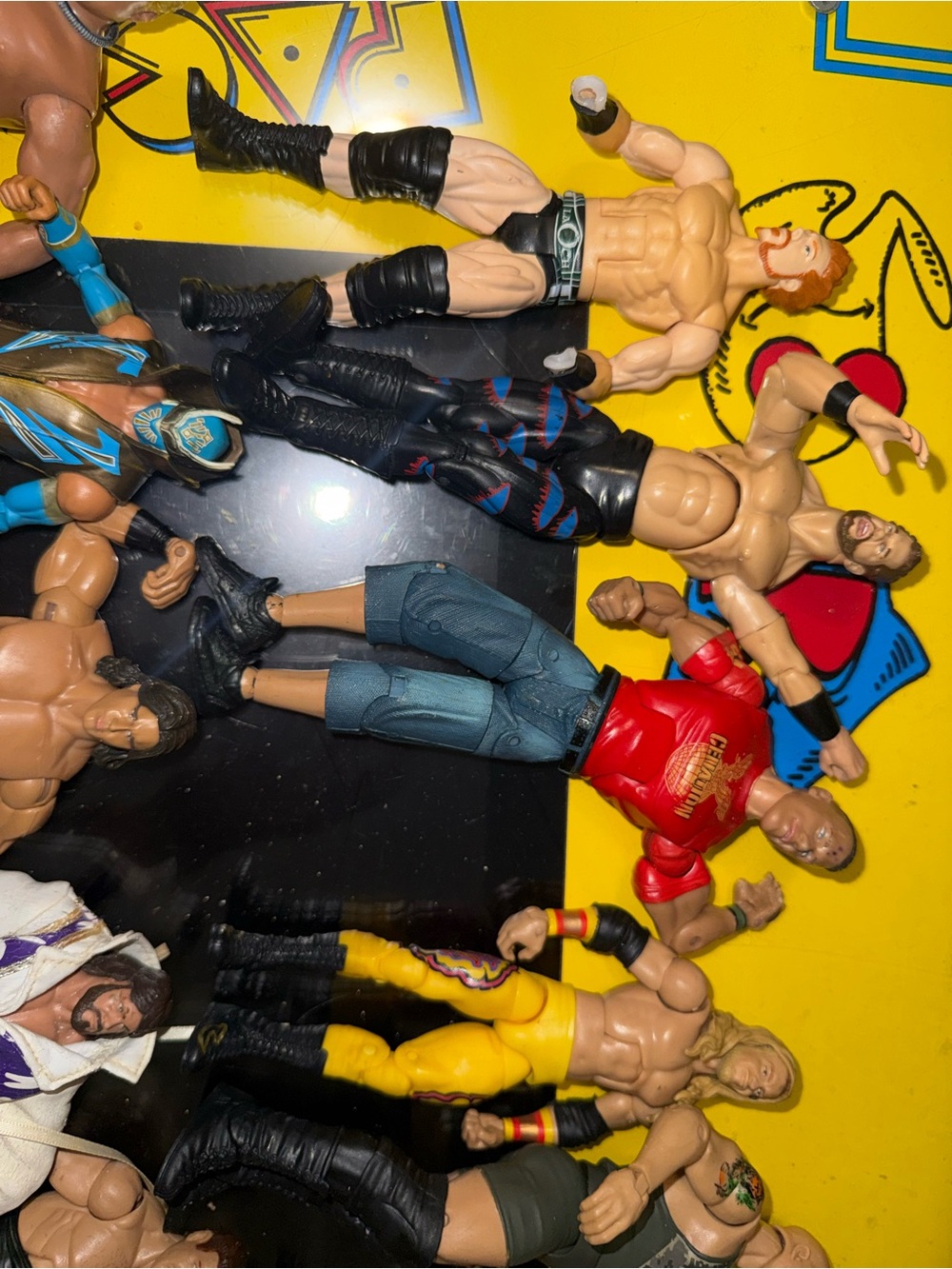 Wrestling Action Figure Collection - Picture 4 of 10